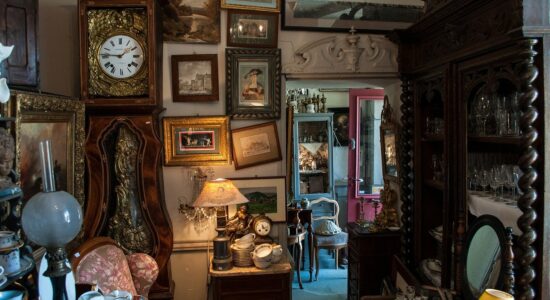oggetti antiquariato
