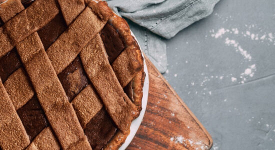 pastiera cioccolato