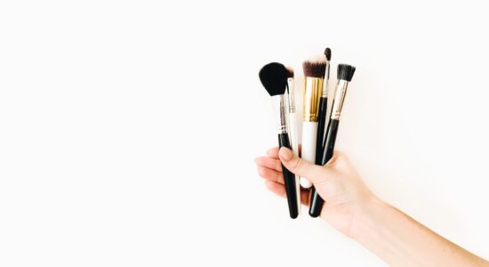 pennelli da trucco