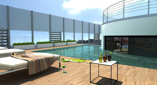 piscina