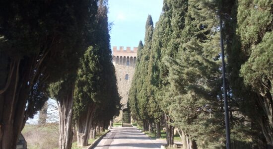 Torre Baglioni a Torgiano