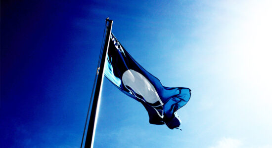 bandiera blu