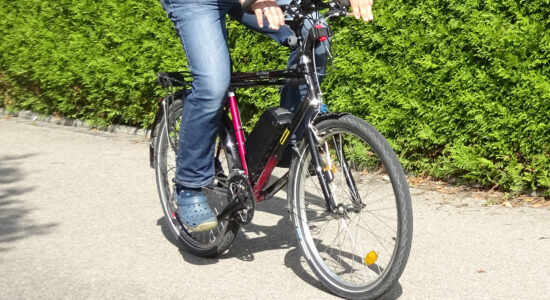 bicicletta elettrica