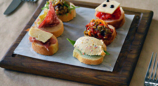 bruschetta