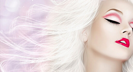 capelli bianchi