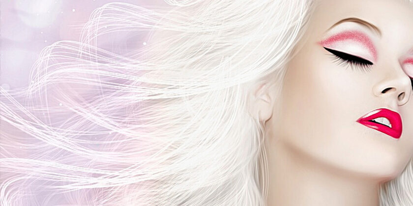 capelli bianchi