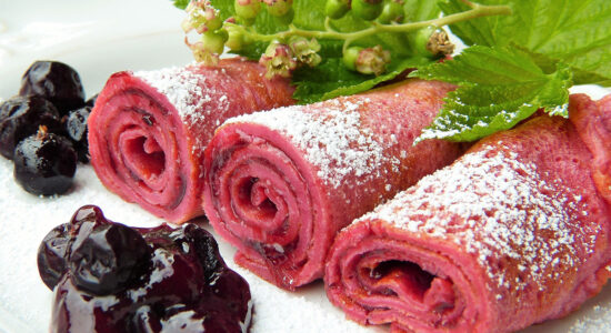 crepes rosa