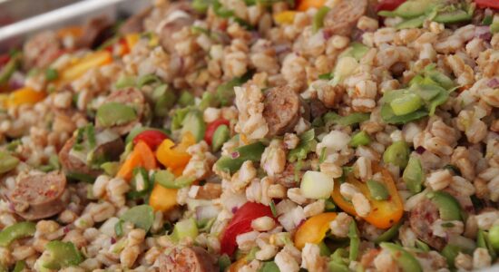 insalata di farro
