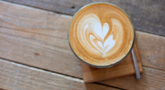 schiuma di latte