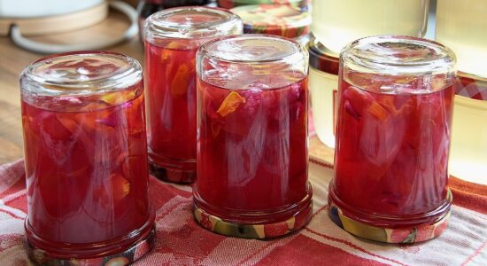 marmellata di rose