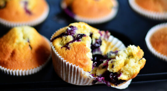 muffin ciliegie