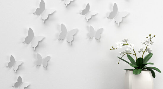 muro decorato