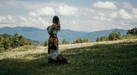 stile boho chic