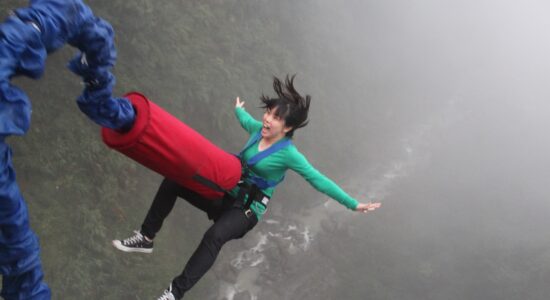 Bungee Jumping-volo