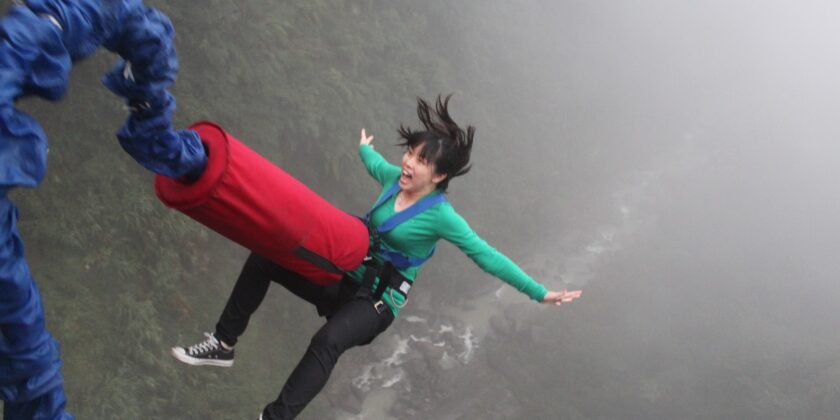 Bungee Jumping-volo
