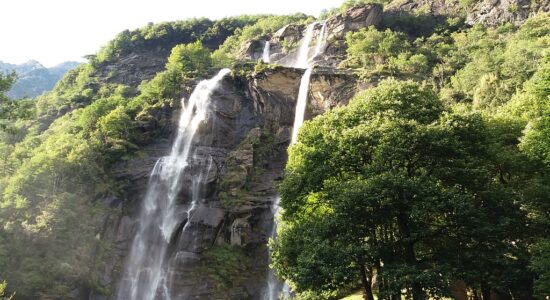 Cascate Acquafraggia