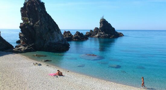 Spiaggia Palmi Costa Viola Calabria