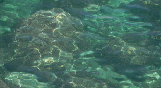 acqua cristallina