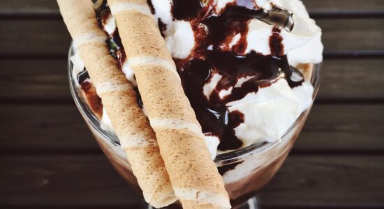 affogato al cioccolato