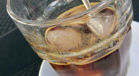 caffè in ghiaccio