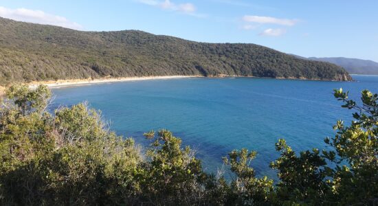Cala Violina, spiaggia