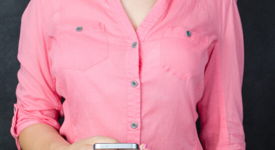 camicia rosa