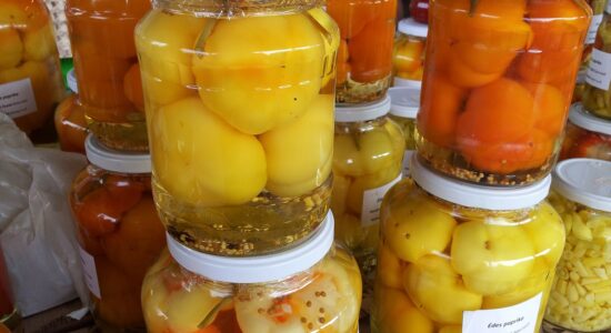 conserve, barattolo