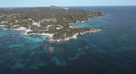 costa smeralda veduta panoramica