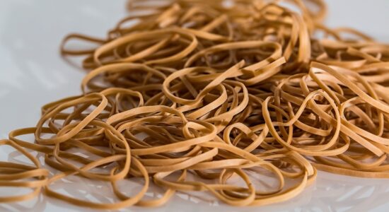 elastici in gomma