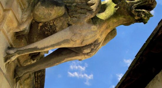 gargoyle, Saint Gatien, Tours