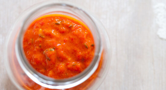 salsa harissa