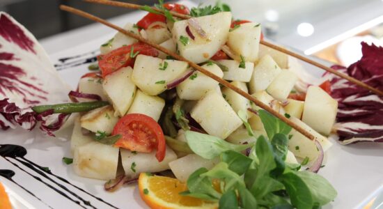 insalata, patate