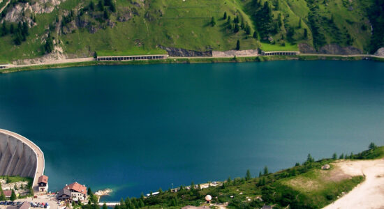 lago di Fedaia