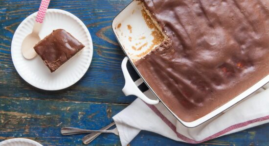 lasagna al cioccolato