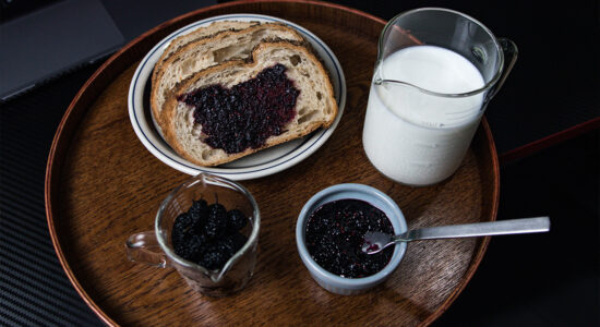 marmellata di gelsi