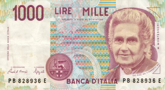 mille Lire Montessori