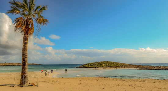 Nissi beach