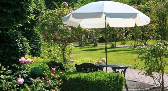 ombrellone giardino