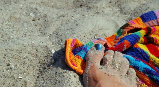 telo da spiaggia