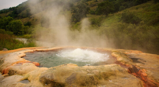 terme naturali Istisu