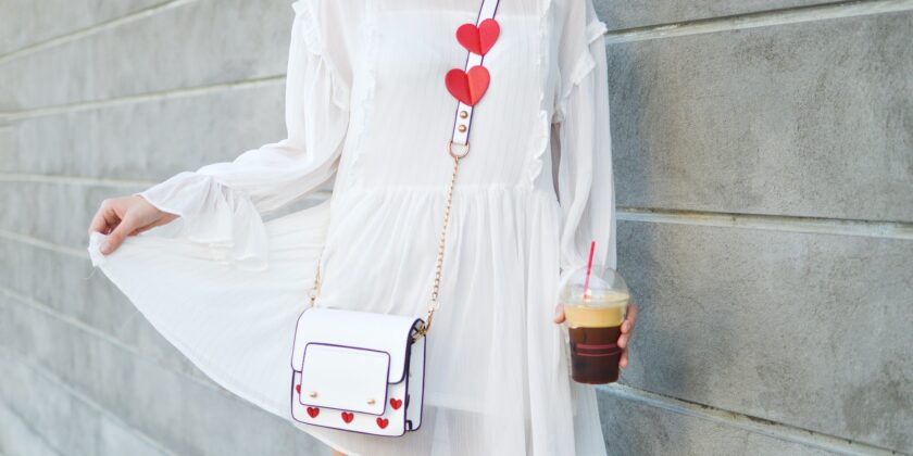 vestito bianco