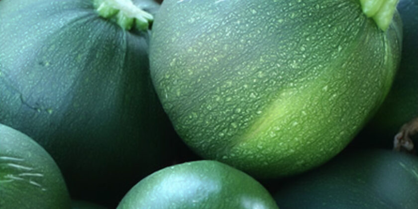 zucchini tondi