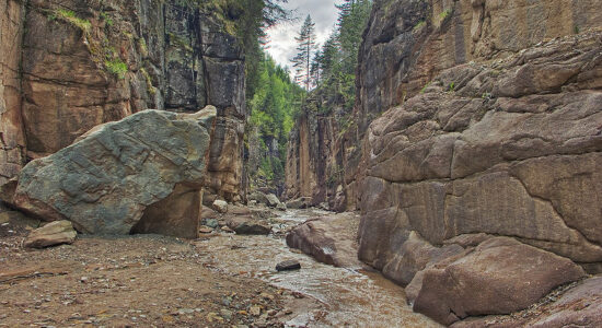 Canyon del Bletterbach