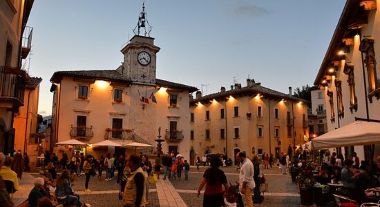 Pescocostanzo abruzzo