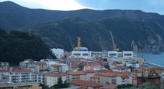 riva trigoso panorama