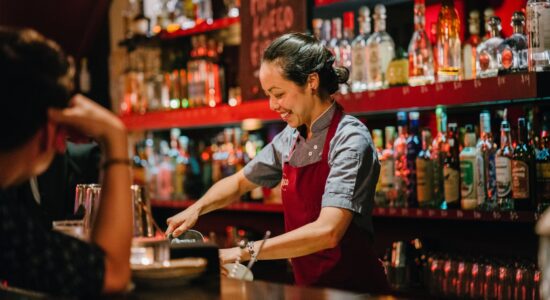 bar