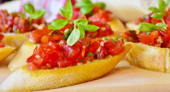bruschetta