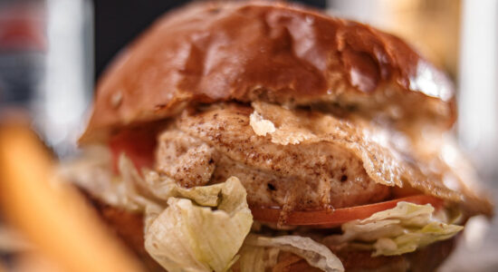 burger di merluzzo