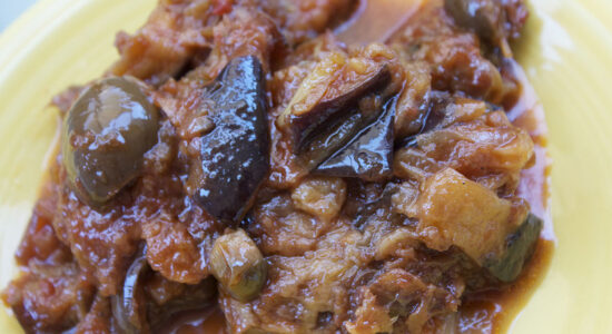 caponata siciliana
