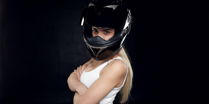 casco donna